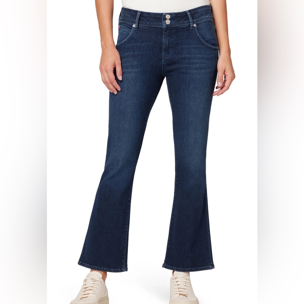 Hudson Jeans Size 27 Collin Midrise Bootcut crop